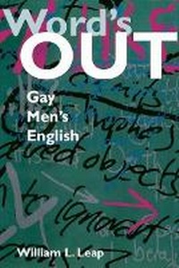 Enlarge image Cover: Word's Out - University of Minnesota Press