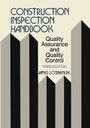 Cover: Construction Inspection Handbook - Springer