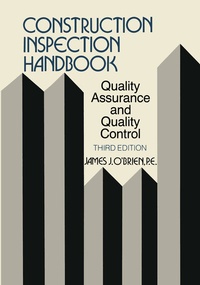 Enlarge image Cover: Construction Inspection Handbook - Springer