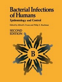 Enlarge image Cover: Bacterial Infections of Humans - Springer