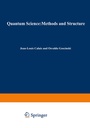 Cover: Quantum Science Methods and Structure - Springer