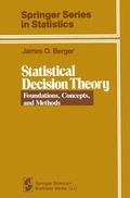 Cover: Statistical Decision Theory - Springer