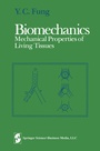 Cover: Biomechanics - Springer