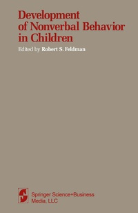 Abbildung von: Development of Nonverbal Behavior in Children - Springer