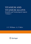 Cover: Titanium and Titanium Alloys - Springer
