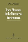 Cover: Trace Elements in the Terrestrial Environment - Springer