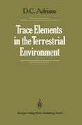 Cover: Trace Elements in the Terrestrial Environment - Springer