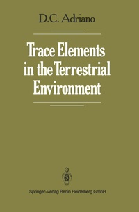 Enlarge image Cover: Trace Elements in the Terrestrial Environment - Springer