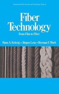 Enlarge image Cover: Fiber Technology - CRC Press