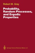 Cover: Probability, Random Processes, and Ergodic Properties - Springer
