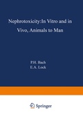 Cover: Nephrotoxicity - Springer