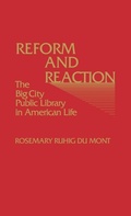 Cover: Reform and Reaction - Praeger Publishers Inc