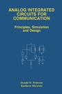 Cover: Analog Integrated Circuits for Communication - Springer