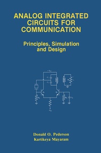 Enlarge image Cover: Analog Integrated Circuits for Communication - Springer