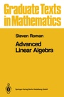 Cover: Advanced Linear Algebra - Springer