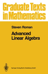 Abbildung von: Advanced Linear Algebra - Springer