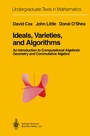 Cover: Ideals, Varieties, and Algorithms - Springer