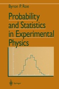 Cover: Probability and Statistics in Experimental Physics - Springer