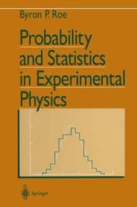 Enlarge image Cover: Probability and Statistics in Experimental Physics - Springer