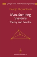 Cover: Manufacturing Systems - Springer