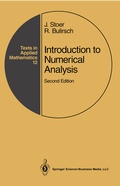 Cover: Introduction to Numerical Analysis - Springer