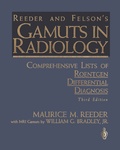 Cover: Reeder and Felson's Gamuts in Radiology - Springer