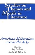 Cover: American Modernism across the Arts - Peter Lang Verlag