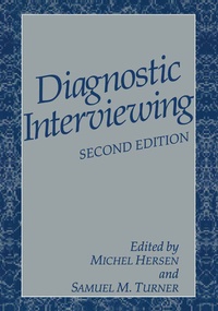 Enlarge image Cover: Diagnostic Interviewing - Springer