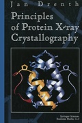 Cover: Principles of Protein X-ray Crystallography - Springer