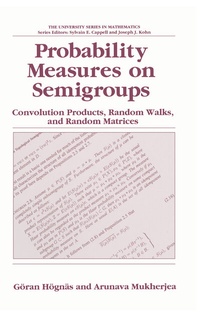 Abbildung von: Probability Measures on Semigroups: Convolution Products, Random Walks and Random Matrices - Springer