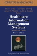 Cover: Healthcare Information Management Systems - Springer
