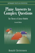 Cover: Plane Answers to Complex Questions - Springer