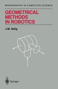 Bild: Geometrical Methods in Robotics - Springer