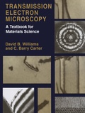 Cover: Transmission Electron Microscopy - Springer