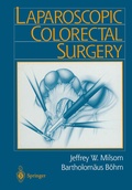 Cover: Laparoscopic Colorectal Surgery - Springer