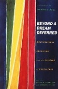 Cover: Beyond a Dream Deferred - University of Minnesota Press