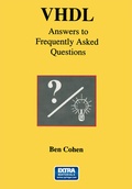 Cover: VHDL Answers to Frequently Asked Questions - Springer