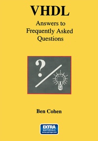 Abbildung von: VHDL Answers to Frequently Asked Questions - Springer