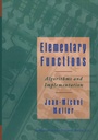 Cover: Elementary Functions: - Birkh&auml;user