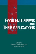 Cover: Food Emulsifiers and Their Applications - Springer