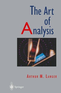 Enlarge image Cover: The Art of Analysis - Springer