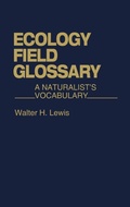 Cover: Ecology Field Glossary - Greenwood Press