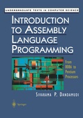 Cover: Introduction to Assembly Language Programming - Springer