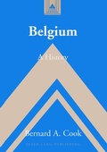 Cover: Belgium - Peter Lang Verlag