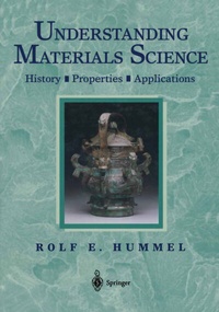 Enlarge image Cover: Understanding Materials Science - Springer