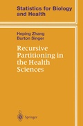 Cover: Recursive Partitioning in the Health Sciences - Springer