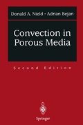 Cover: Convection in Porous Media - Springer