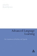 Cover: Advanced Language Learning - Continuum International Publishing Group Ltd.