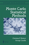 Cover: Monte Carlo Statistical Methods - Springer