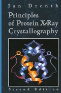 Cover: Principles of Protein X-ray Crystallography - Springer